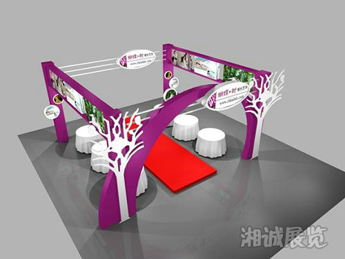 蝴蝶樹攝影機構外場活動布置