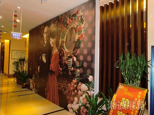 婚慶現(xiàn)場布置