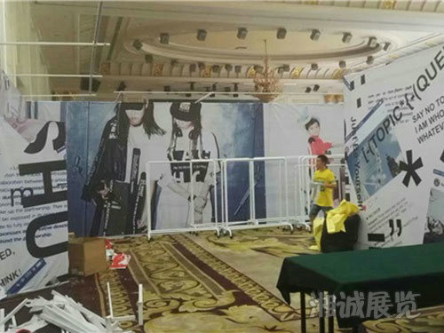 服裝新產品發布會布置